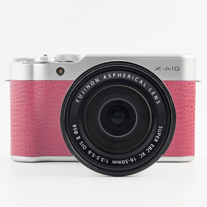 Máy ảnh Fujifilm X-A10 kit XC16-50MM F3.5-5.6 OIS II (Hồng)