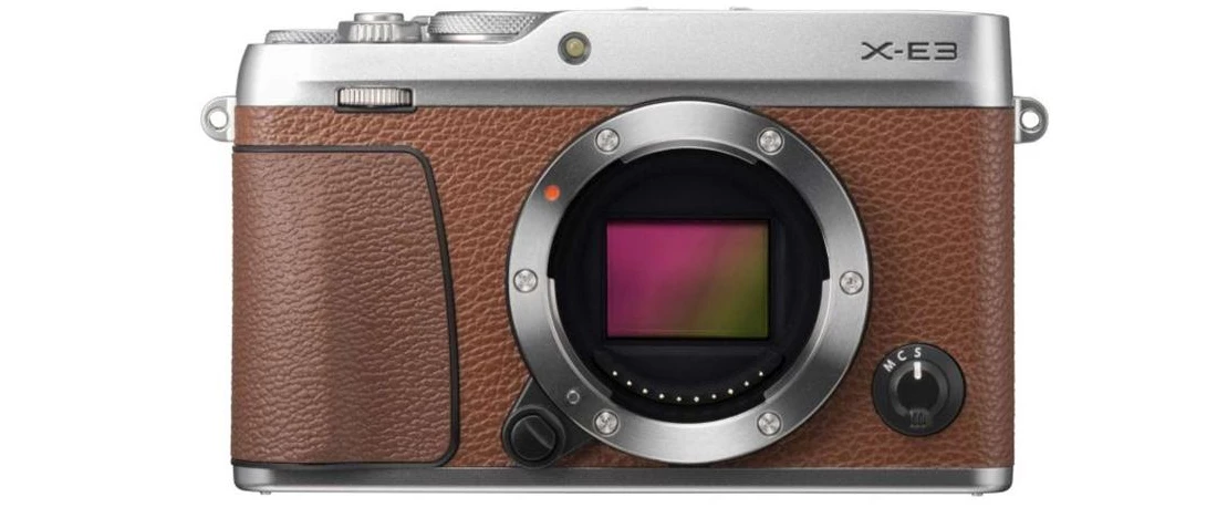 Máy ảnh Fujifilm X-E3 Body/Nâu