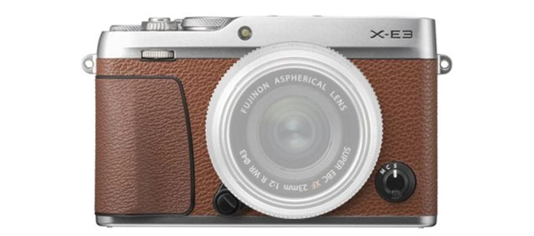 Máy ảnh Fujifilm X-E3 Body/Nâu