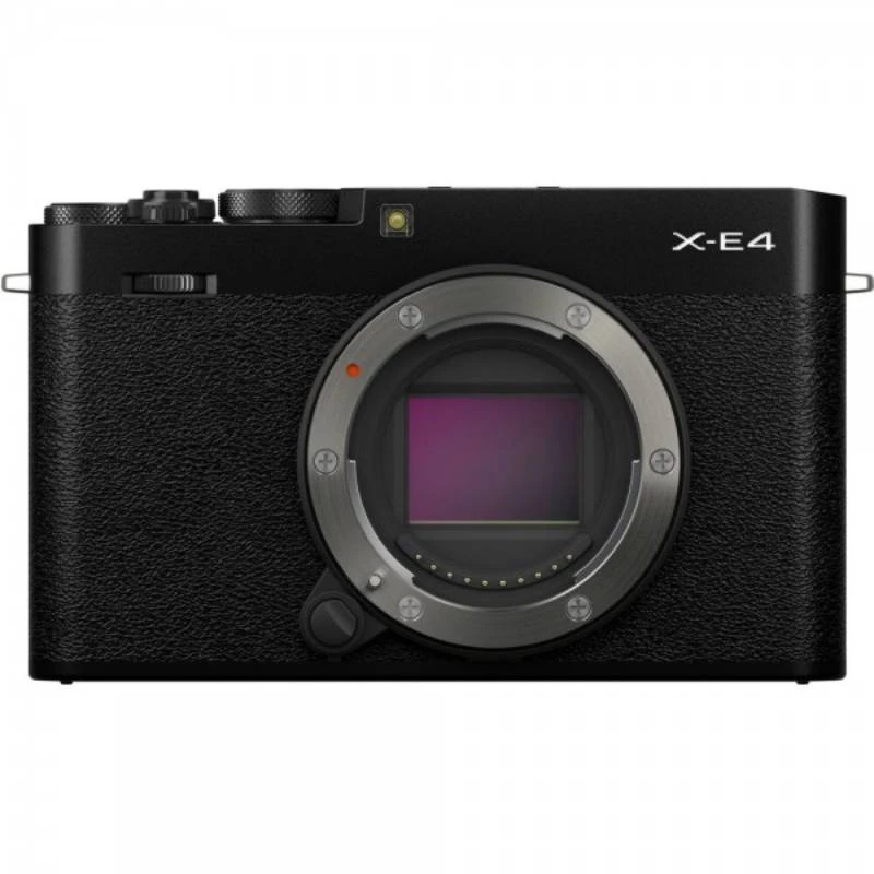 Máy Ảnh Fujifilm X-E4 Body - Đen