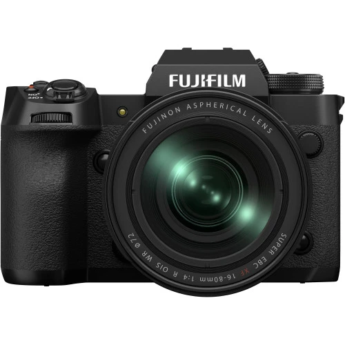 Máy Ảnh Fujifilm X-H2 + Lens XF 16-80mm F/4 R OIS WR - Chính Hãng