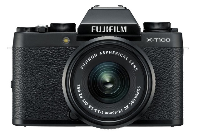 MÁY ẢNH FUJIFILM X-T100 kit 15-45MM (ĐEN)