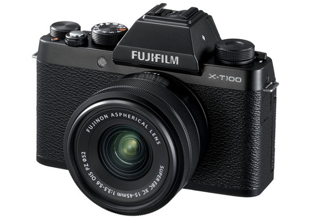 MÁY ẢNH FUJIFILM X-T100 kit 15-45MM (ĐEN)