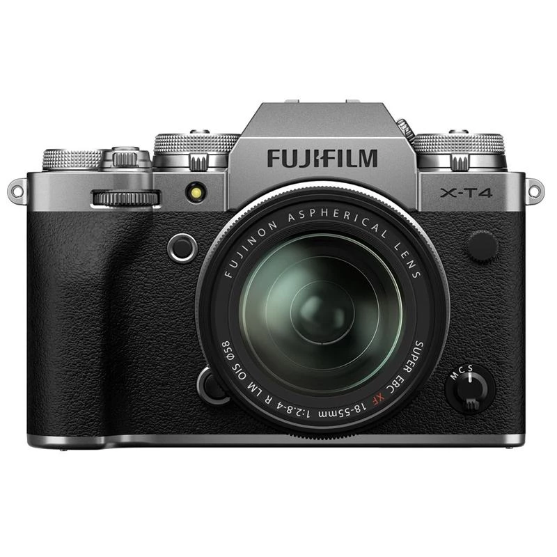 Máy Ảnh Fujifilm X-T4 KIT XF18-55MM (Bạc)