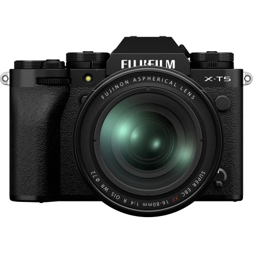 Máy ảnh Fujifilm X-T5 + Lens XF 16-80mm F/4 (Black) | Chính Hãng