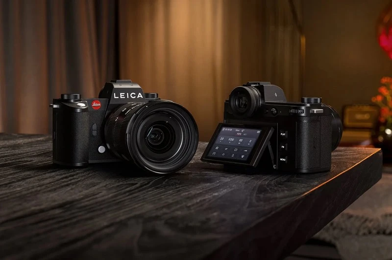 Leica SL3 với tính năng cao cấp, hỗ trợ tối đa trải nghiệm