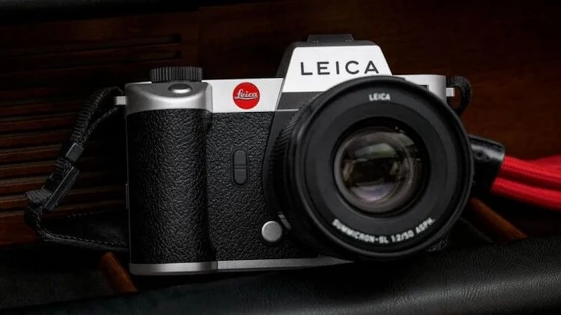 Máy ảnh Leica là biểu tượng của sự sang trọng