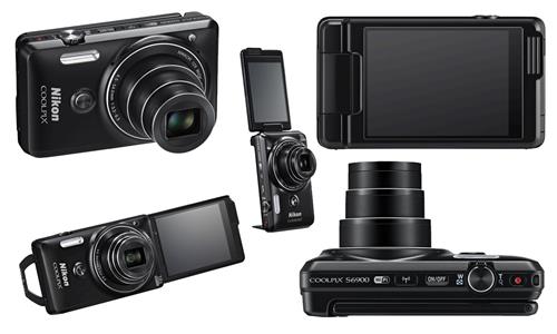 Máy Ảnh Nikon Coolpix S6900 (Đen)