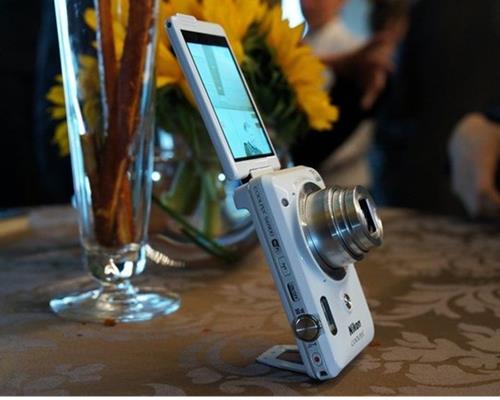 Máy Ảnh Nikon Coolpix S6900 (Đen)