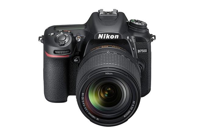 Máy Ảnh Nikon d7500