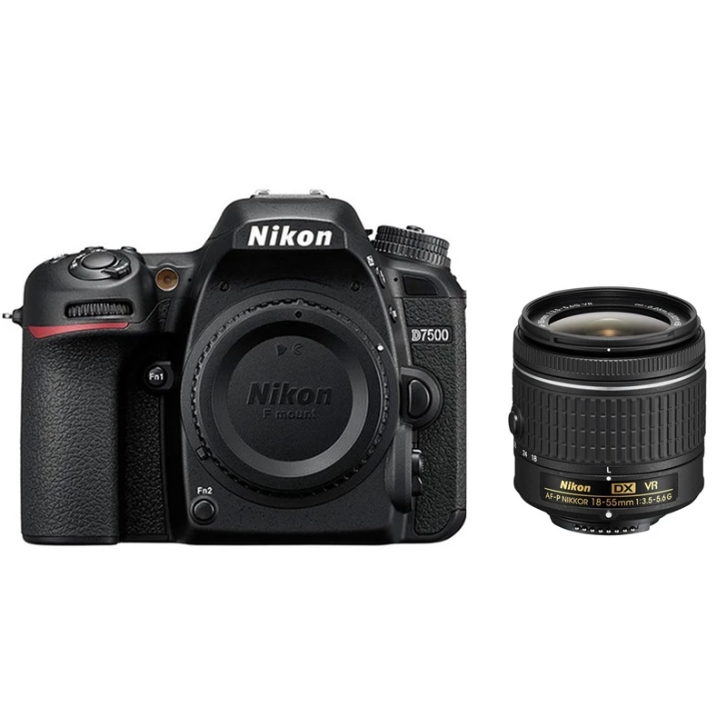 Máy Ảnh Nikon D7500 Kit AF-P 18-55 VR (Nhập Khẩu)
