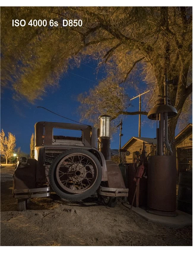 Nikon D850 cùng so găng chụp thiếu sáng với các đàn anh