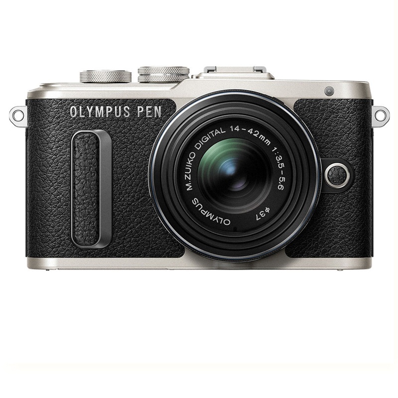 Máy Ảnh Olympus PEN E-PL8 Kit 14-42mm f/3.5-5.6 EZ (Bạc)