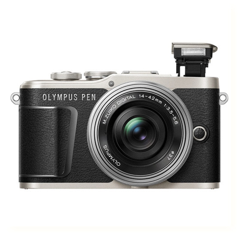 Máy Ảnh Olympus PEN E-PL9 KIT 14-42MM (Đen)