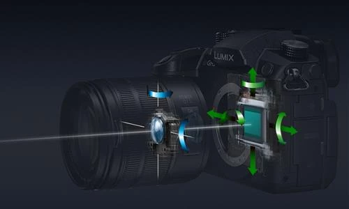 Máy Ảnh Panasonic Lumix DC-GH5 Body