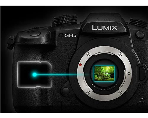 Máy Ảnh Panasonic Lumix DC-GH5 Body