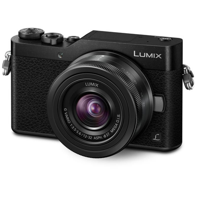 Máy ảnh Panasonic Lumix DMC-GF9 kit 12-32mm (Đen)