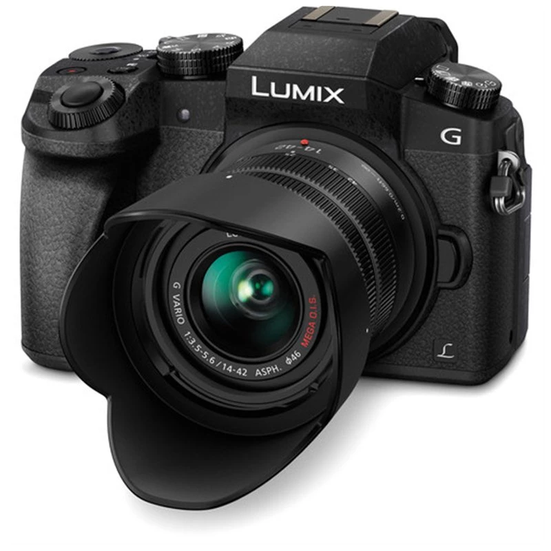 Máy Ảnh Panasonic Lumix G7 kit 14-42MM (Đen)