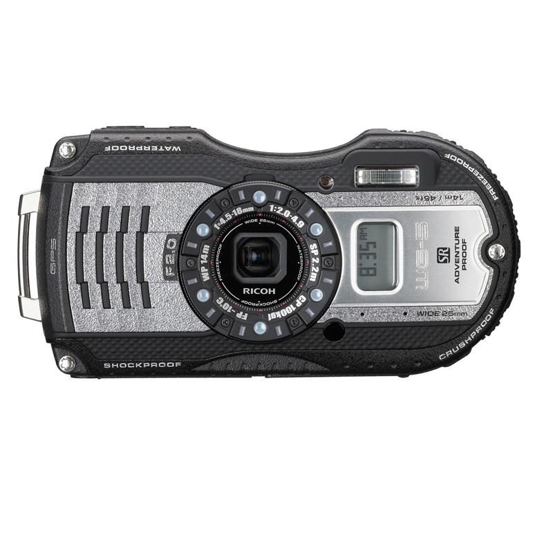 Máy Ảnh Pentax Ricoh WG-5 GPS (Trắng)