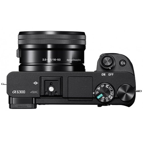 Máy Ảnh Sony Alpha A6300 (ILCE-6000L) KIT 16-50 F3.5-5.6 OSS (Đen)