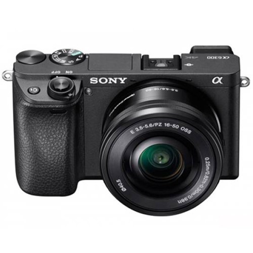 Máy Ảnh Sony Alpha A6300 (ILCE-6000L) KIT 16-50 F3.5-5.6 OSS (Đen)