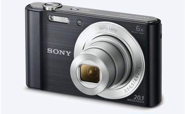 Máy Ảnh Sony Cybershot DSC-W810/ Đen