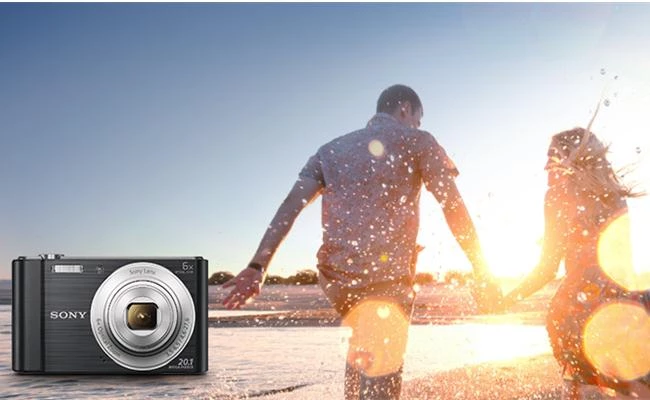 Máy Ảnh Sony Cybershot DSC-W810/ Đen