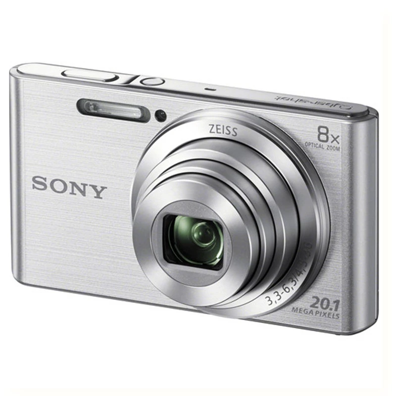Máy Ảnh Sony Cybershot DSC-W830 - Bạc