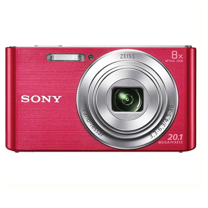 Máy Ảnh Sony Cybershot DSC-W830/ Hồng