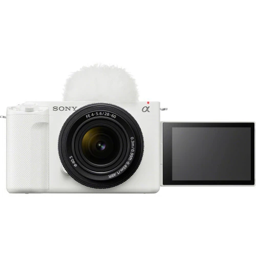 Máy ảnh Sony ZV-E1 (White) + Lens FE 28-60mm f/4-5.6 | Chính hãng