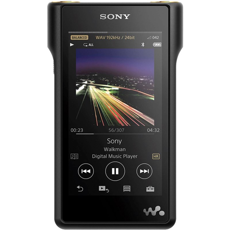 Máy Nghe Nhạc Sony NW-WM1A (Đen)