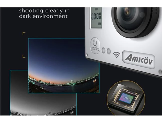 Amkov 8000S Plus vs GoPro Hero 5 Black: Hai dòng máy quay tốt nhất cho dân phượt hiện nay