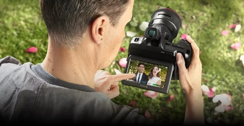 Blackmagic 4K camera hỗ trợ dải màu điện ảnh rộng