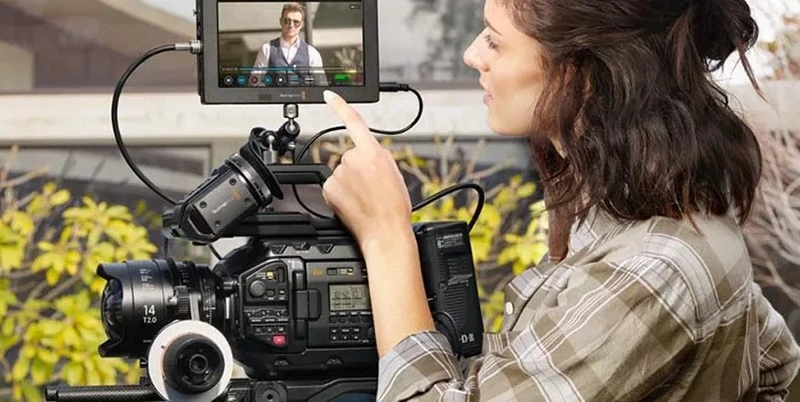 Camera URSA Mini Pro 12K dành cho studio và phim trường 