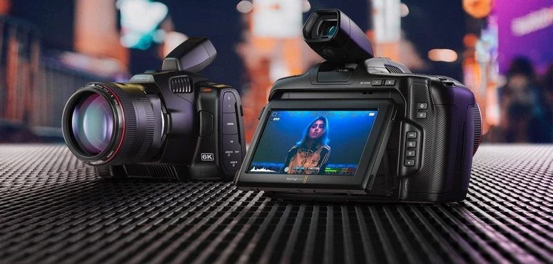 Máy quay Blackmagic mang đến chất lượng điện ảnh chuyên nghiệp