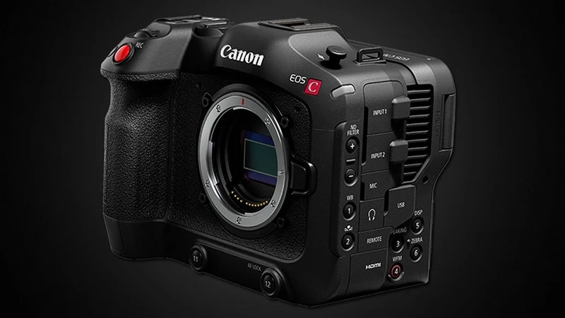 Thiết kế nhỏ gọn của Canon EOS C70 chuẩn cinema