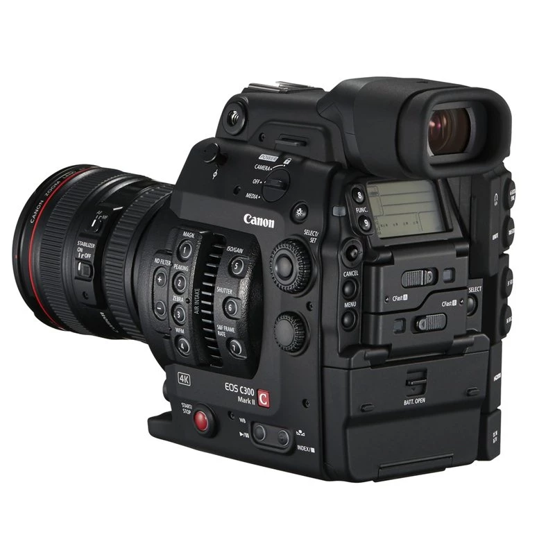 Máy quay chuyên dụng Canon EOS C300 Mark II