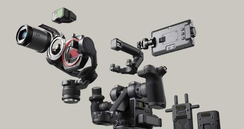 Camera điện ảnh DJI Pro Ronin 4D chất lượng cao 