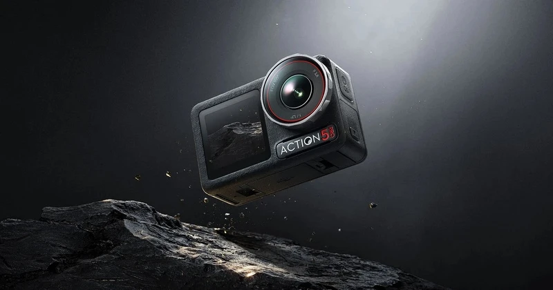 DJI Osmo Action 5 Pro tích hợp chống rung hiện đại 