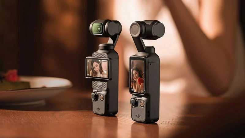 Pocket 4 - Mẫu vlog camera “hot” nhất năm 2026 của nhà DJI