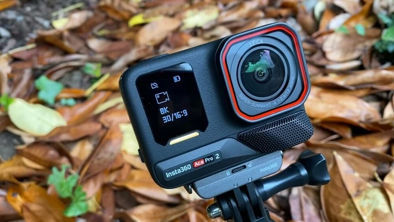 Máy quay Insta360 sở hữu góc rộng 360 độ siêu nét