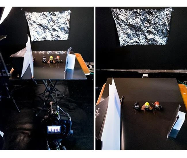 Mẹo hay để tạo bokeh lung linh chỉ với miếng giấy bạc