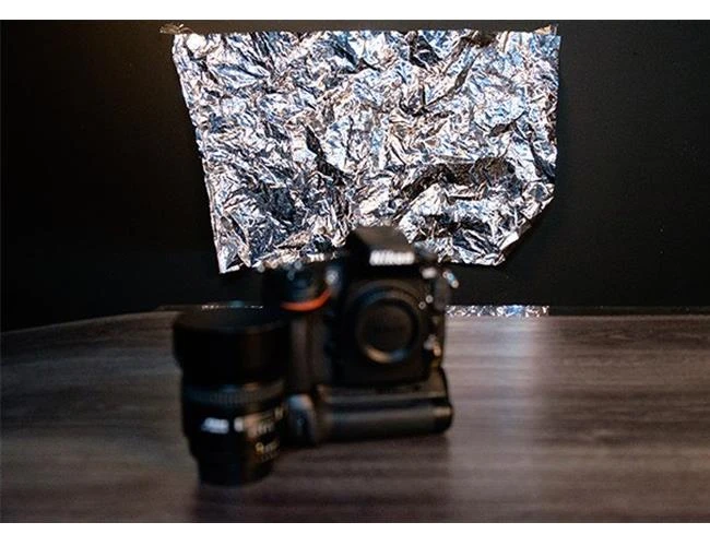 Mẹo hay để tạo bokeh lung linh chỉ với miếng giấy bạc