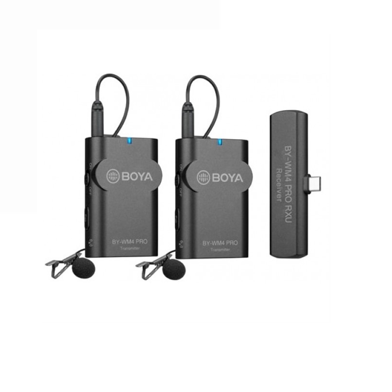 Micro Thu Âm Boya BY-WM4 Pro K6