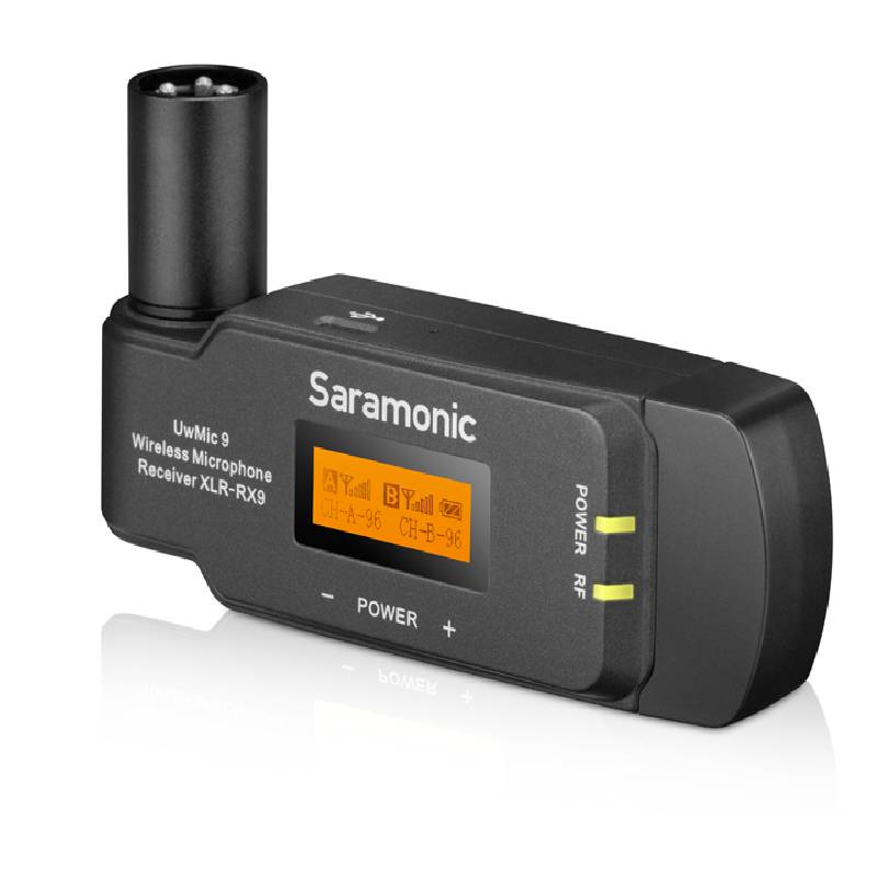 Microphone Saramonic UWMIC9 RX-XLR9