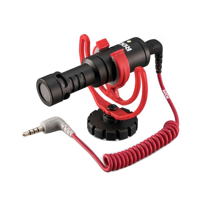 Microphones Rode Videomicro