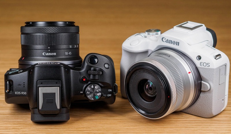 Nên mua lens nào cho Canon R50? - Kit 1845 là lựa chọn hàng đầu