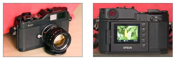 Những điều thú vị từ máy ảnh rangefinder