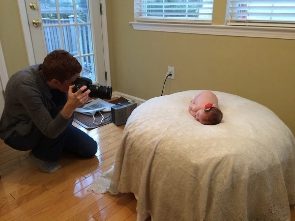 Những điều tuyệt đối ghi nhớ khi chụp ảnh trẻ sơ sinh sau 10 ngày đầu tiên