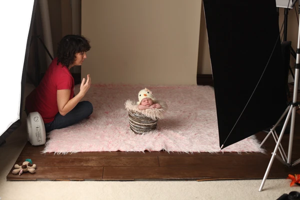 Những điều tuyệt đối ghi nhớ khi chụp ảnh trẻ sơ sinh sau 10 ngày đầu tiên